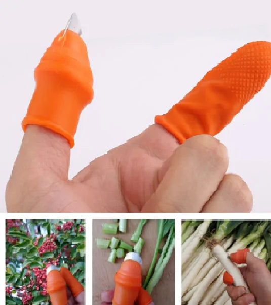 Silicone Finger Plant Blade